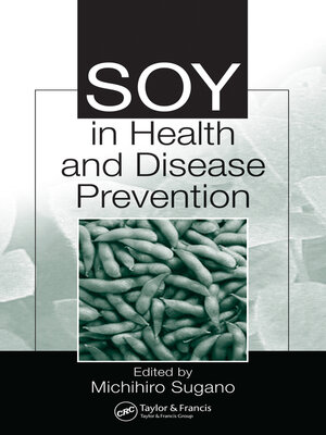 cover image of Soy in Health and Disease Prevention